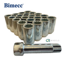 20x Tuner Wheel Nuts with Key