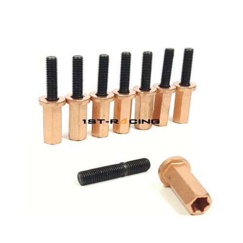 Exhaust nuts studs kit for - exhaust,