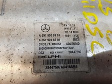2015 MERCEDES CLS CLASS ECU DELPHI  2.1 DIESEL  A6519009901 GENUINE *FAST SHIPPI