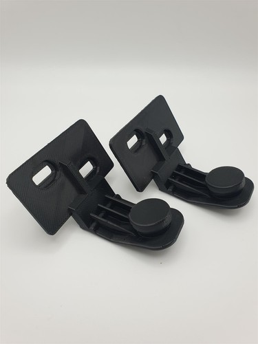 Audi parcel shelf - audi, clips