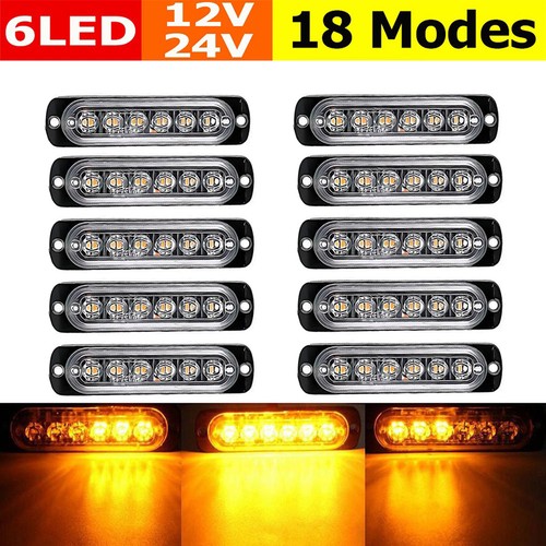 10x amber 18w - 10x,