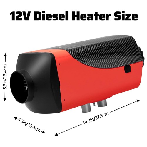12v 8kw diesel air heater - 12v,