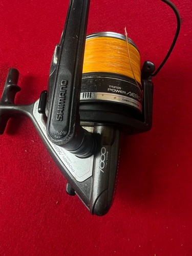 Shimano titanos power aero - titanos,