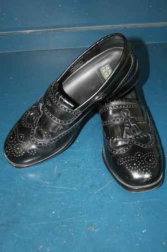 Vtg nun bush black brogue - vtg,