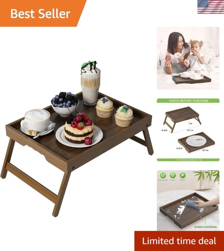 Portable lipped bed tray - bed,