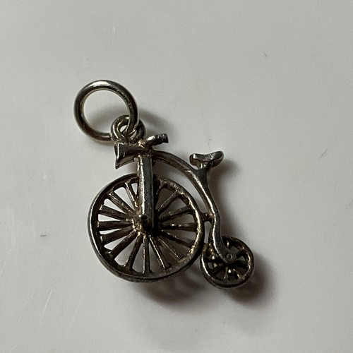 Vintage sterling silver penny - vintage,