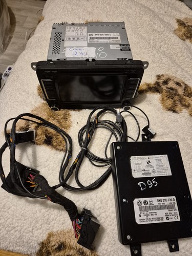 Head unit bluetooth module - vw, unit,