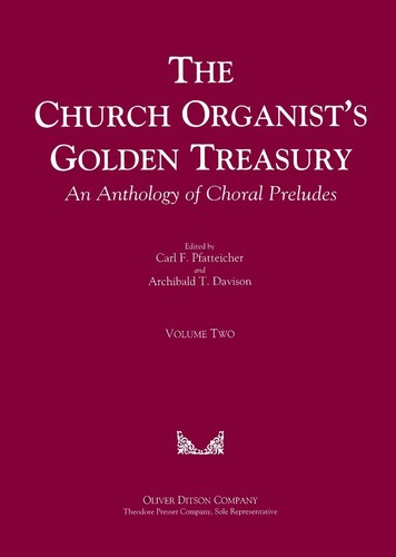 The church organist golden - the,