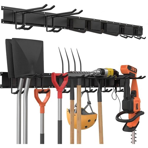 Garage tool storage organiser - garage,