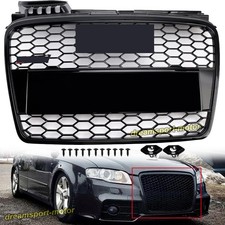 Front Grille For Audi A4 B7