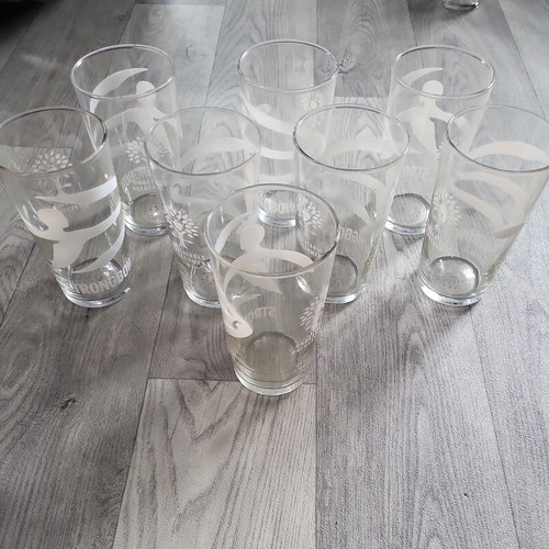 Strongbow original pint glass - original,