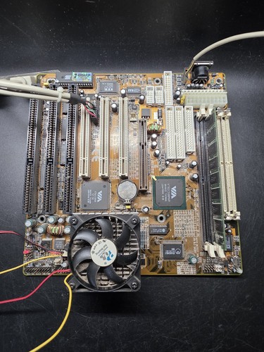 Super socket motherboard - 7,