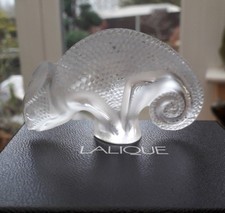 Lalique Clear Chameleon in