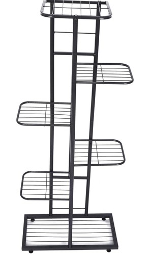 Multi tier wrought iron flower - iron,