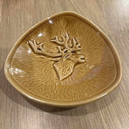 West highland pottery - highland, stag