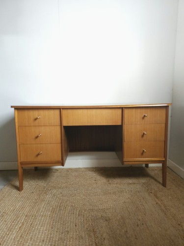 Mid century desk vanson danish - century,