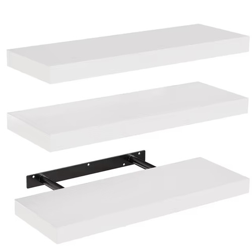 Set piece floating wall - set, 3-piece
