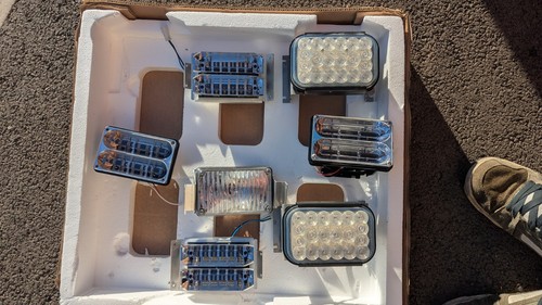 Whelen led light - ,