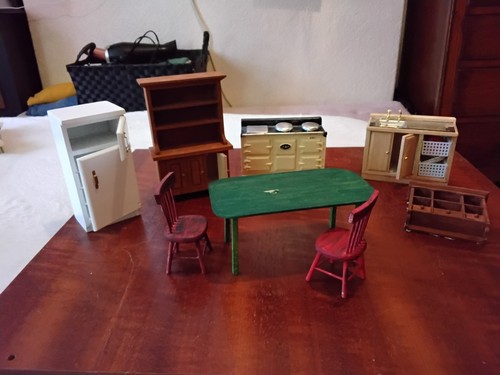 Doll house kitchen - house,