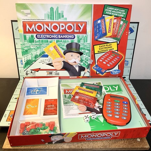 Monopoly electronic banking - monopoly,