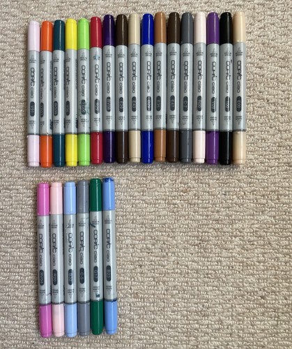 Copic caio markers - copic, assorted