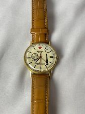 RARE Vintage Watches with History POLJOT YURI GAGARIN Space USSR Russian Aviator