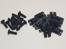 12x STAINLESS GRILLE FIX SCREWS CLIPS MK2 ESCORT MK3 CAPRI CORTINA MEXICO GRILL