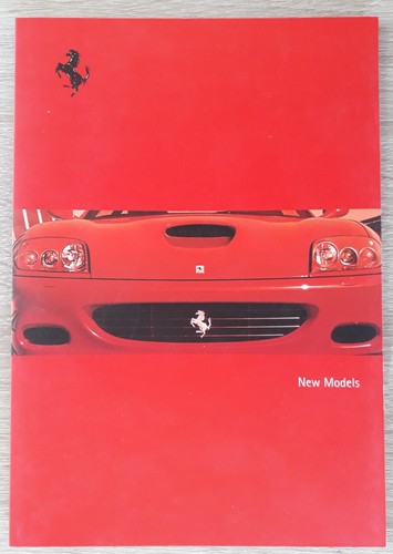 Ferrari range brochure 2002 - ferrari,