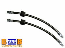 VW BRAKE HOSES GOLF MK1 MK2 CABRIOLET SCIROCCO GTI FRONT 171611701L A284