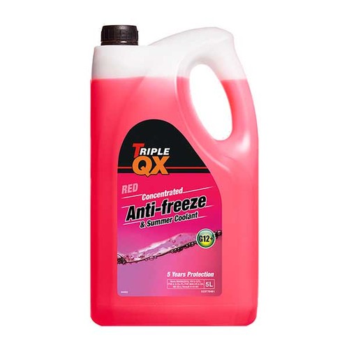 Red antifreeze summer coolant - antifreeze,
