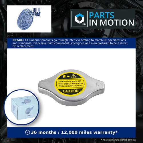 Radiator cap fits vauxhall - cap,