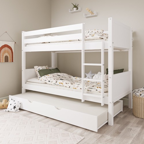 Single bunk bed - single, detachable