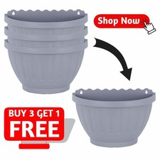 Half Moon Wall Hanging Planter