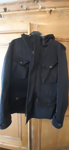 Ten snow smock black - ten,