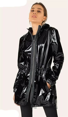 Women pvc black - women, vinyl