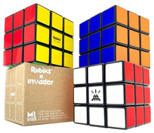 INVADER Rubik’s Cube Mima Museum 2022 Brussels Belgium Street Art Culture
