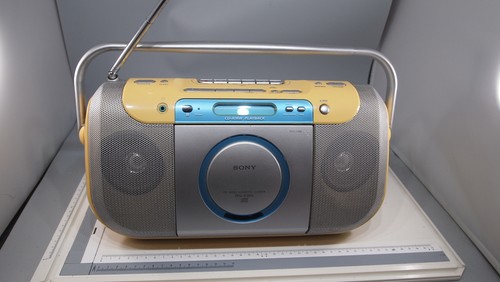 Vintage sony cfd - vintage, cd