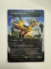 Paradise Chocobo (Birds Of