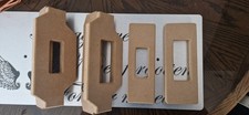 Door Hinge Router Jigs 4 Pack