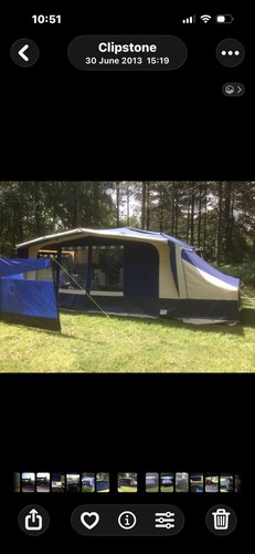 Conway cruiser berth - 6, trailer