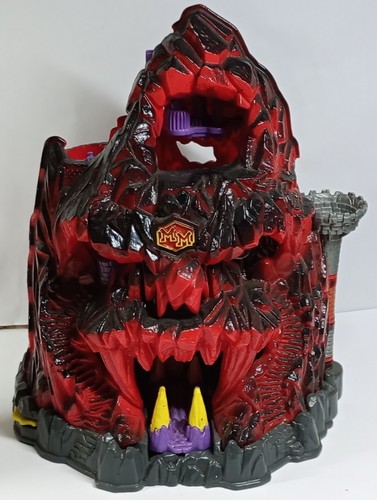 Mighty max skull - skull, mountain