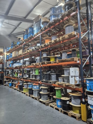 Used link pallet - 51, racking