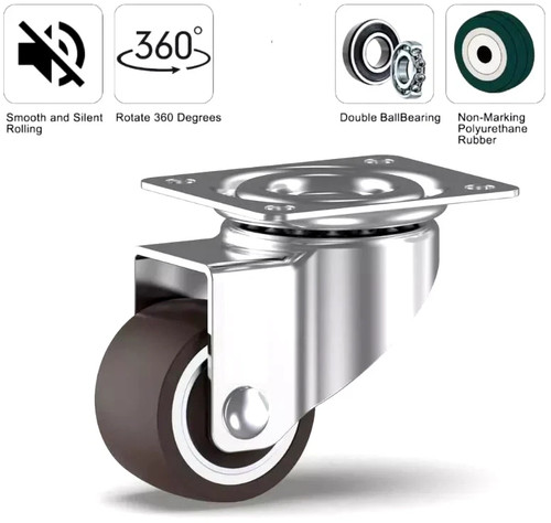 Heavy duty castor wheels - x,