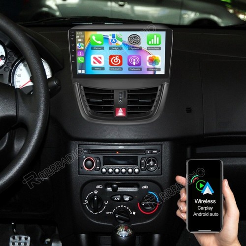Car stereo radio for peugeot - car,