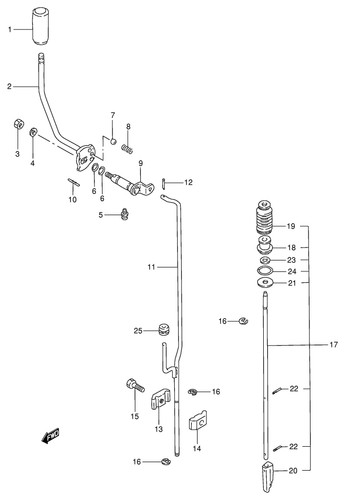 Suzuki genuine bolt - suzuki,