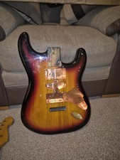 Sunburst Stratocaster Guitar