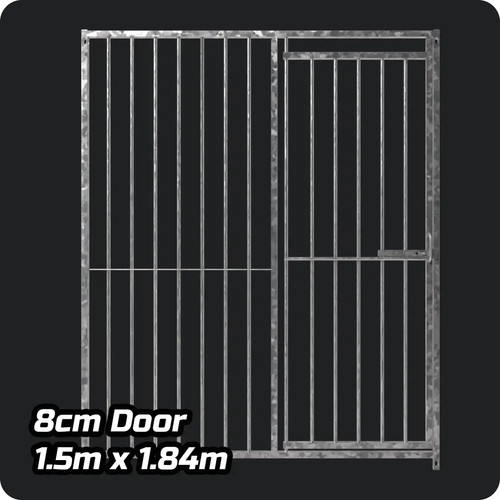 Dog run panel - run, 1.84m