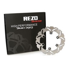 Rezo Wavy Stainless Rear Brake
