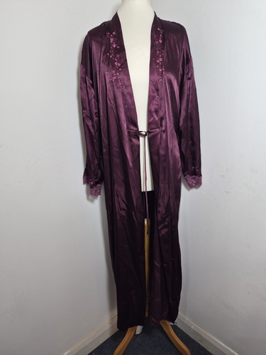Vintage bhs burgundy satin - bhs,