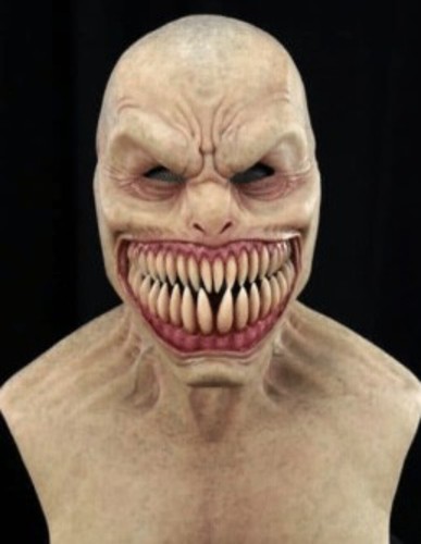 Latex halloween scary full - latex,